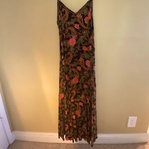 Spell Designs Etienne maxi dress XS